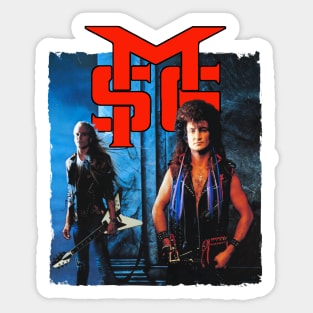 Michael Schenker Group Sticker